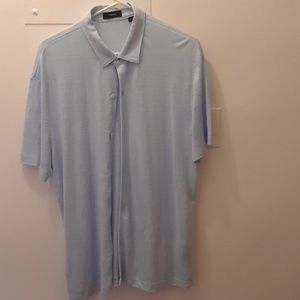 NEW Theory knit shirt blue